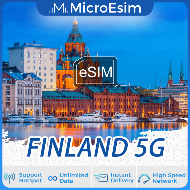 Finland Travel eSIM 5G