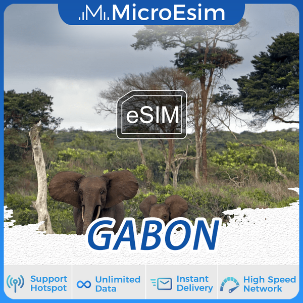 Gabon Travel eSIM