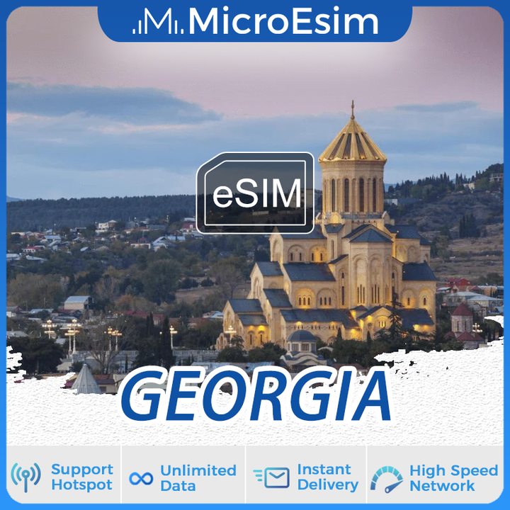 Georgia Travel eSIM