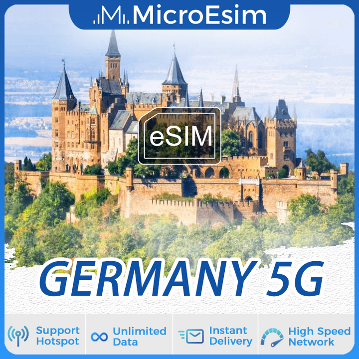 Germany Travel eSIM 5G