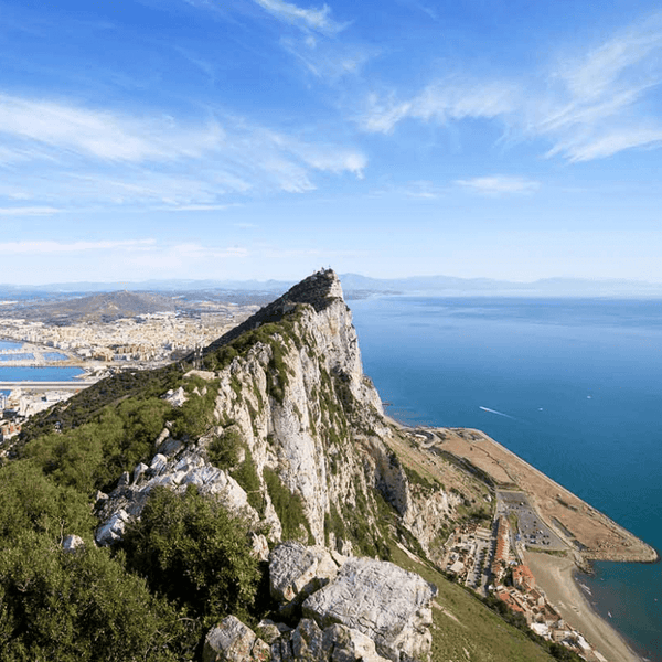 Travel eSIM data plan for Gibraltar - MicroEsim