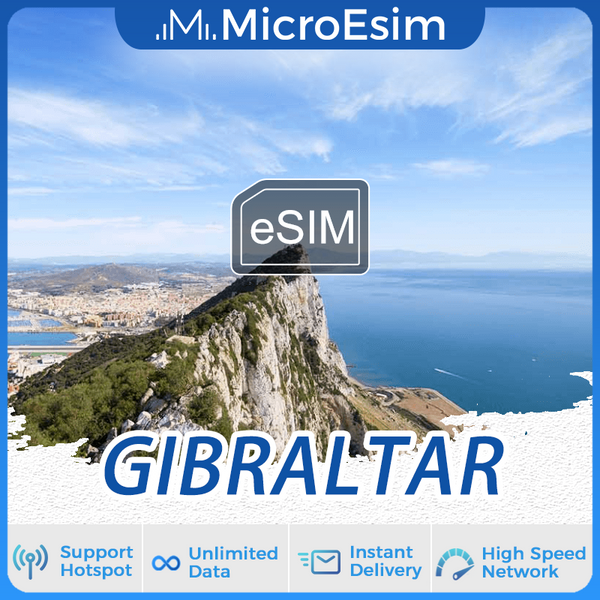 Gibraltar Travel eSIM