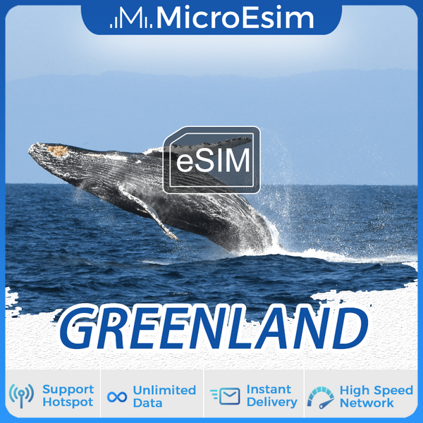 Greenland Travel eSIM