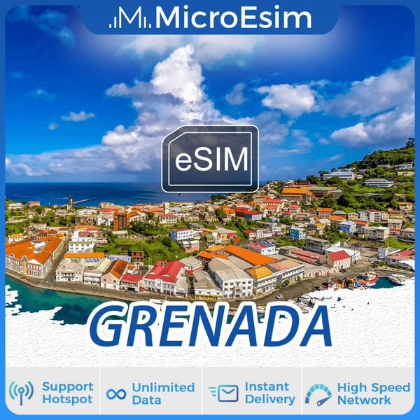 Grenada Travel eSIM