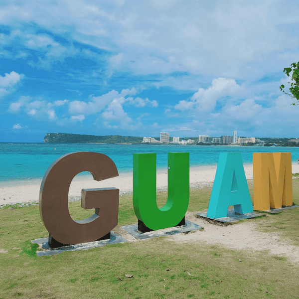 Travel eSIM data plan for Guam - MicroEsim