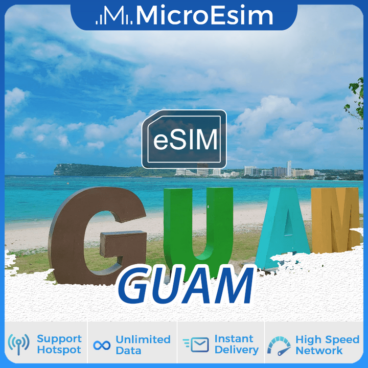 Guam Travel eSIM