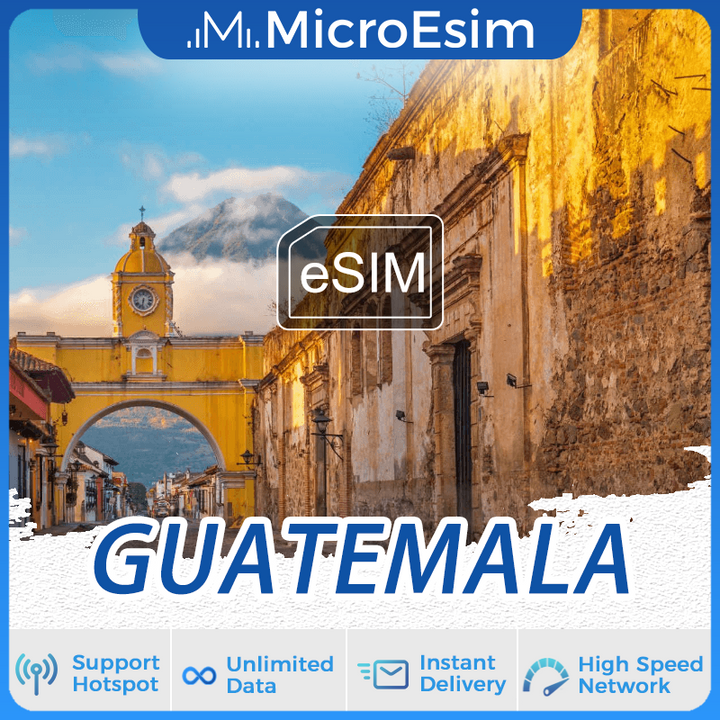 Guatemala Travel eSIM