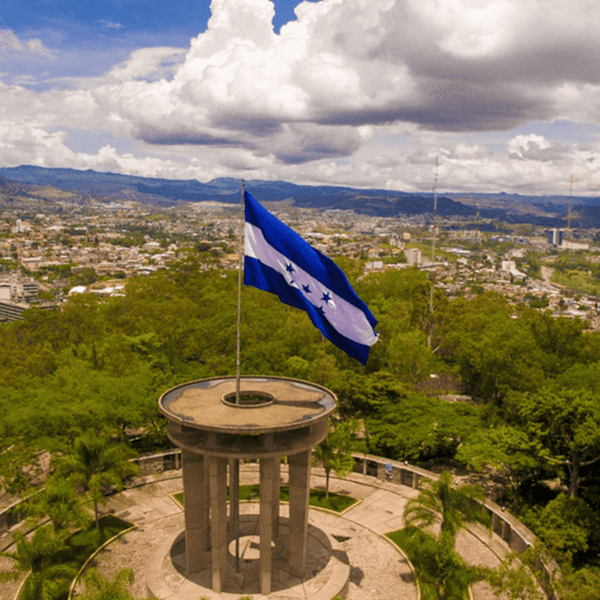 Travel eSIM data plan for Honduras - MicroEsim