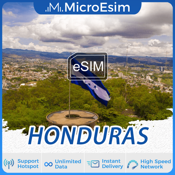 Honduras Travel eSIM