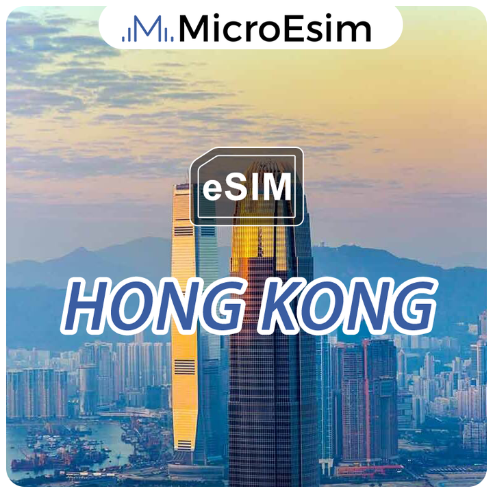 Hongkong Travel eSIM