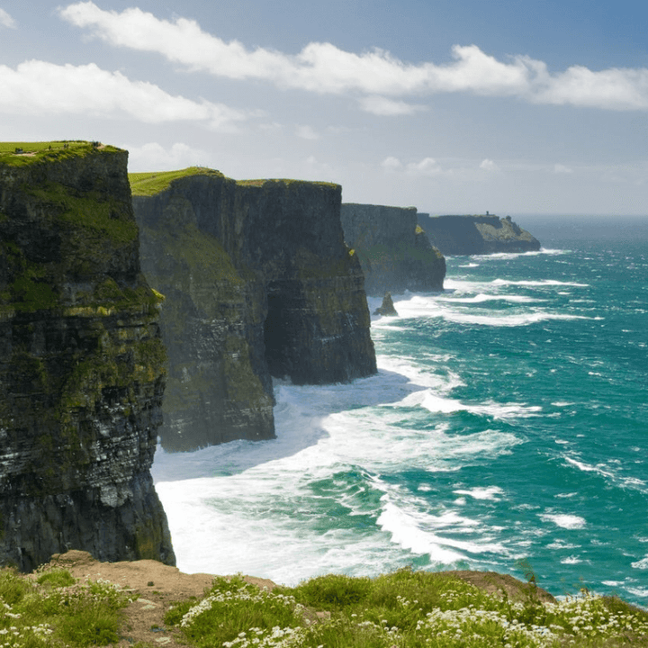 Travel eSIM data plan for Ireland - MicroEsim