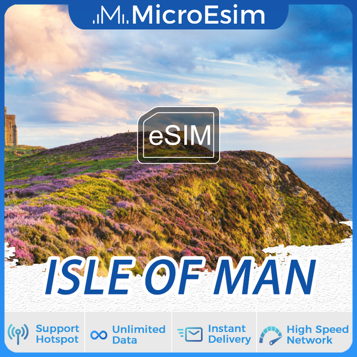 Isle of Man Travel eSIM