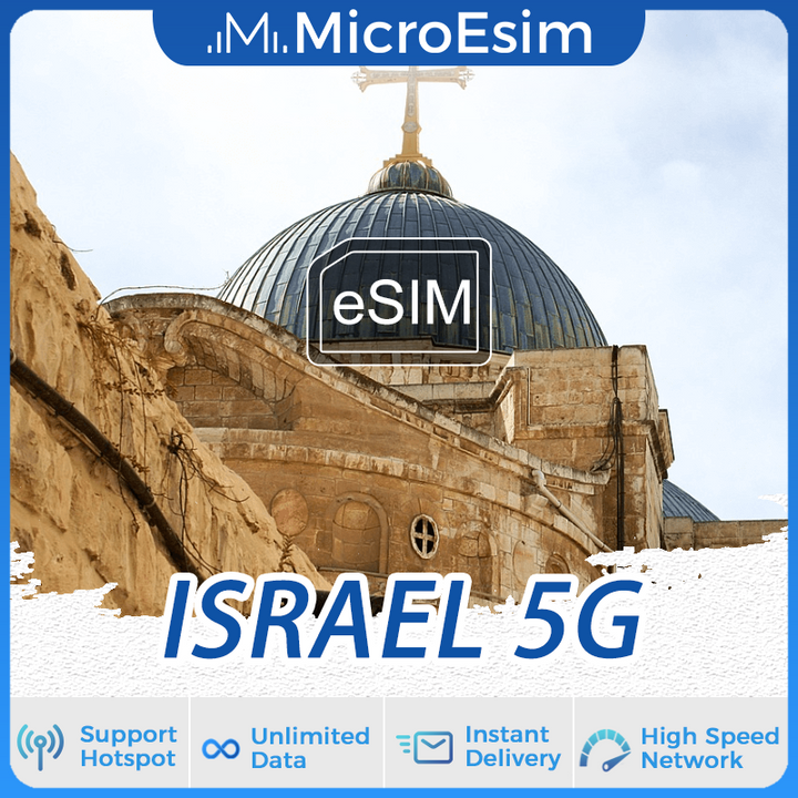 Israel Travel eSIM 5G