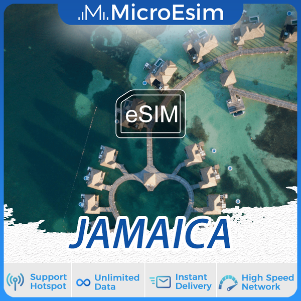 Jamaica Travel eSIM