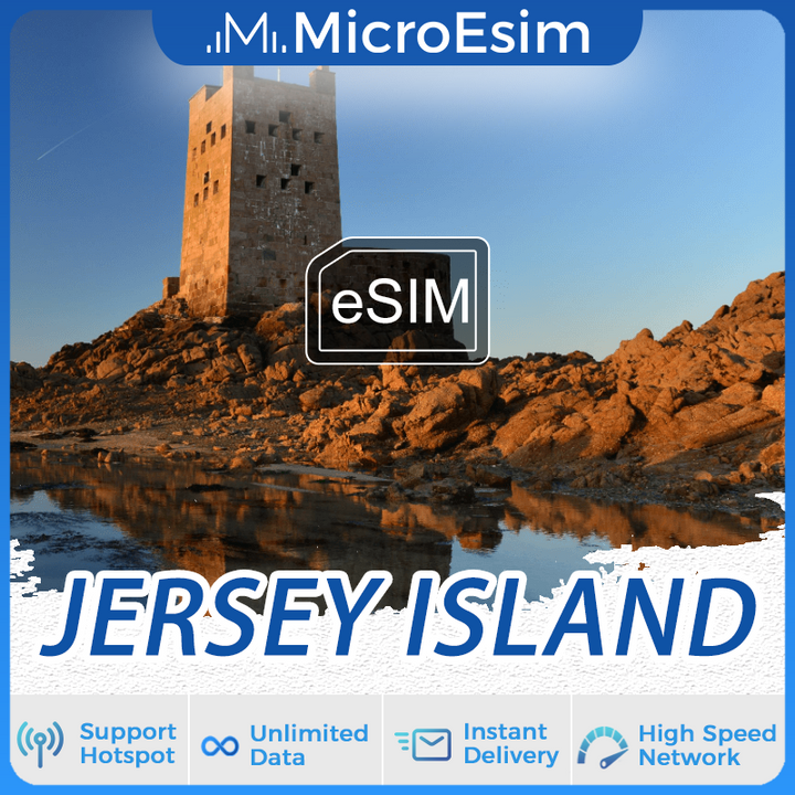 Jersey Island Travel eSIM