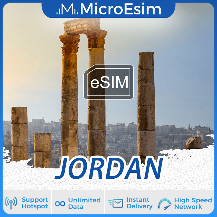 Jordan Travel eSIM