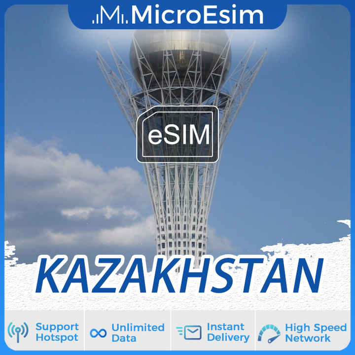 Kazakhstan Travel eSIM