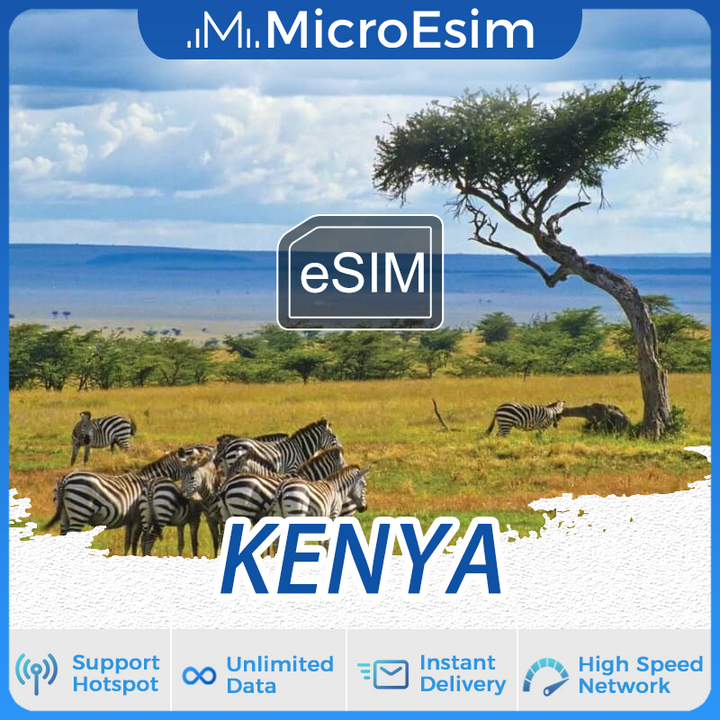 Kenya Travel eSIM