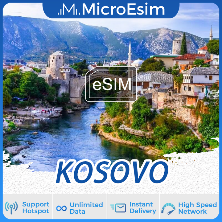 Kosovo Travel eSIM