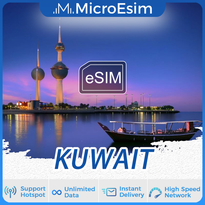 Kuwait Travel eSIM