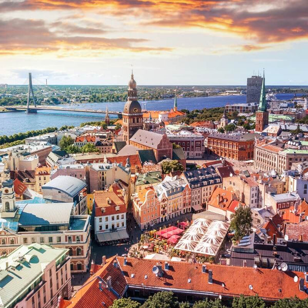 Travel eSIM data plan for Latvia - MicroEsim