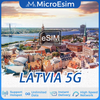 Thumbnail - Latvia eSIM 5G