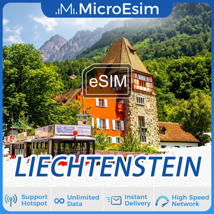 Liechtenstein Travel eSIM