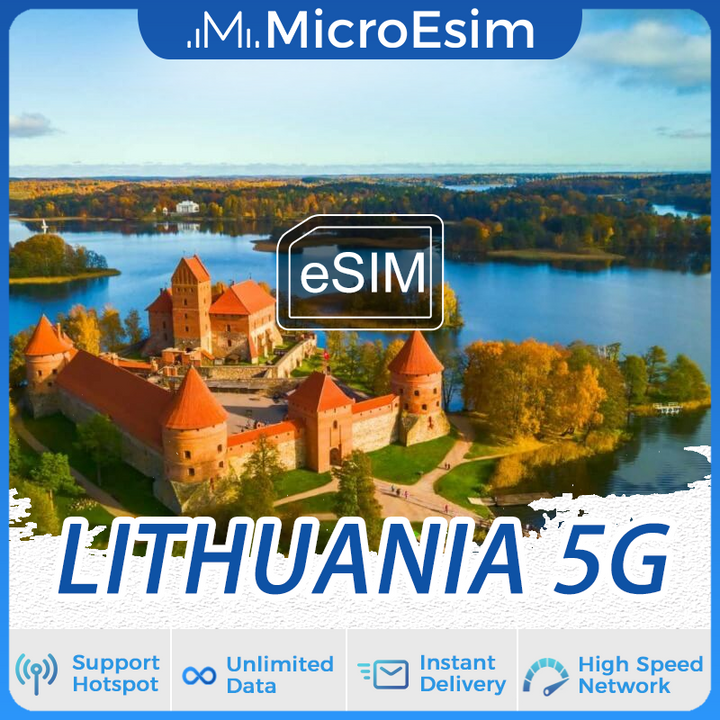 Lithuania Travel eSIM 5G