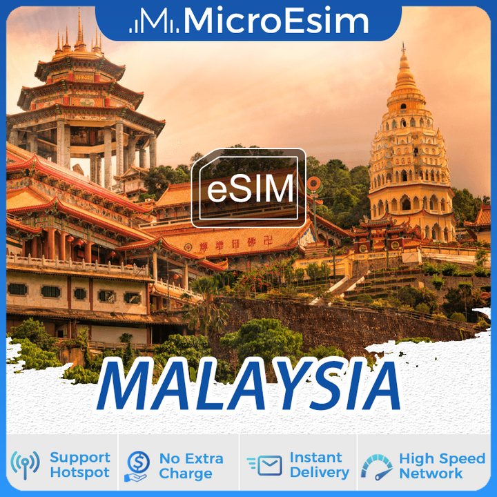 Malaysia Travel eSIM