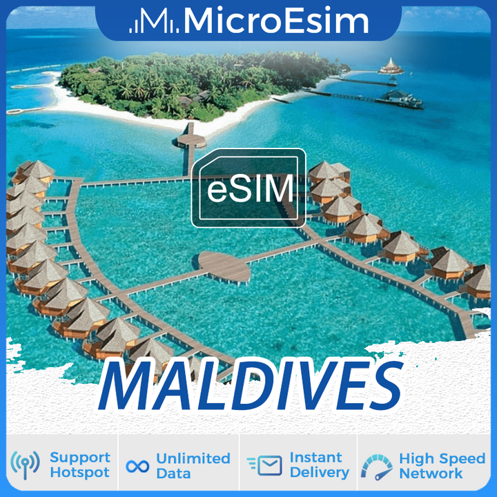 Maldives Travel eSIM