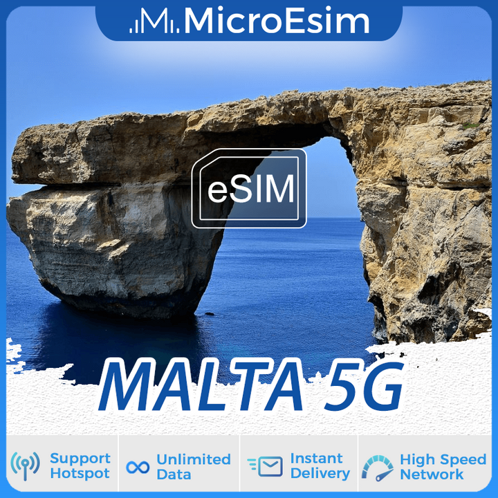 Malta Travel eSIM 5G