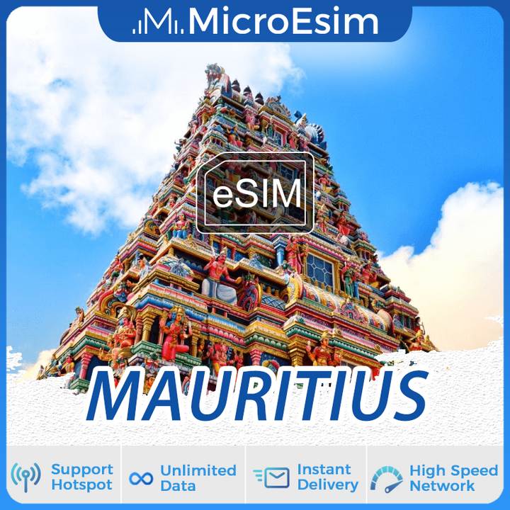 Mauritius Travel eSIM