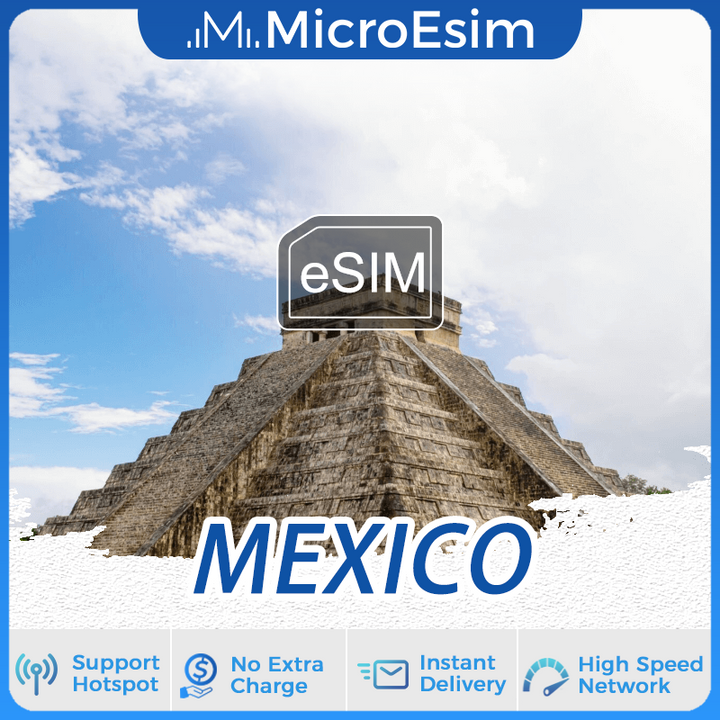 Mexico Travel eSIM