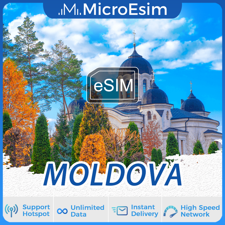 Moldova Travel eSIM