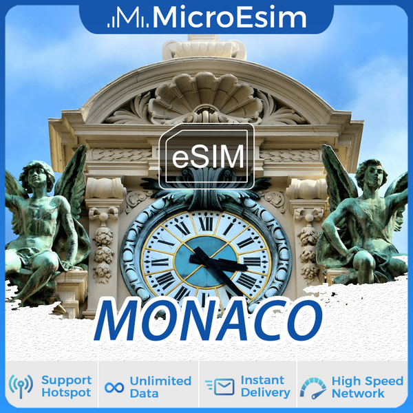 Monaco Travel eSIM