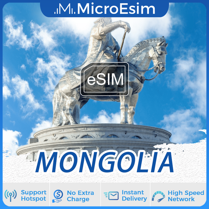 Mongolia Travel eSIM