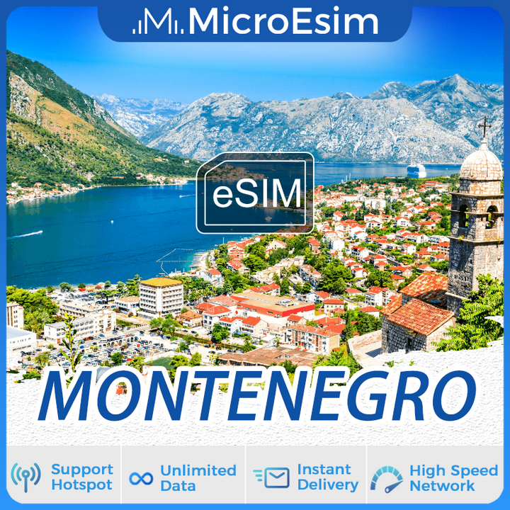 Montenegro Travel eSIM