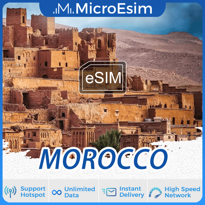 Morocco Travel eSIM