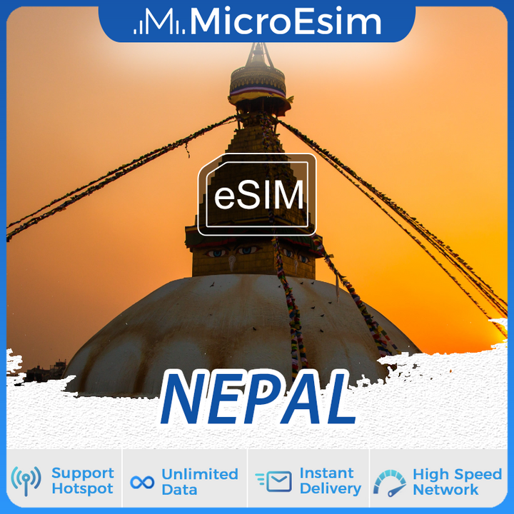 Nepal Travel eSIM