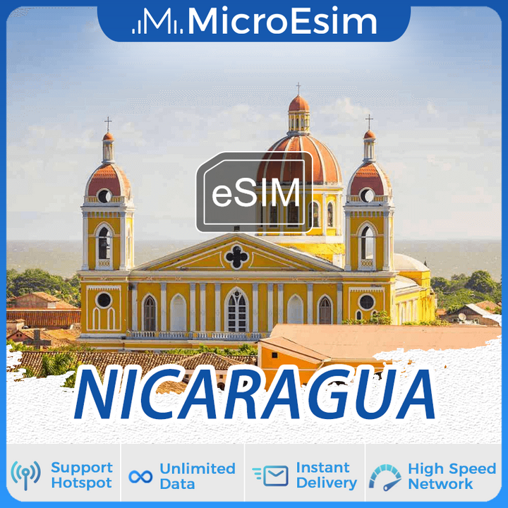 Nicaragua Travel eSIM