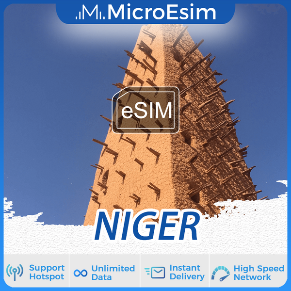 Niger Travel eSIM