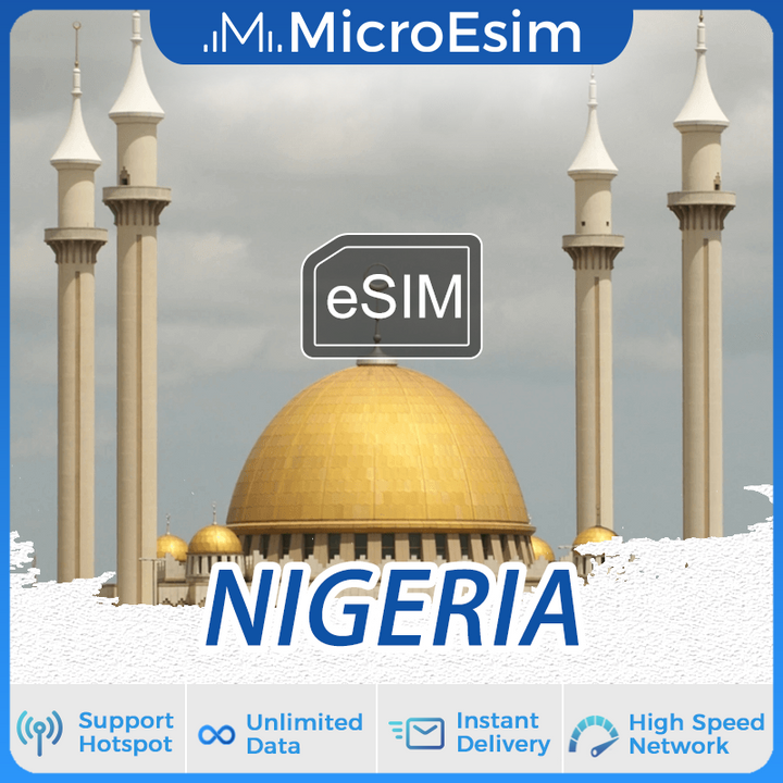 Nigeria Travel eSIM