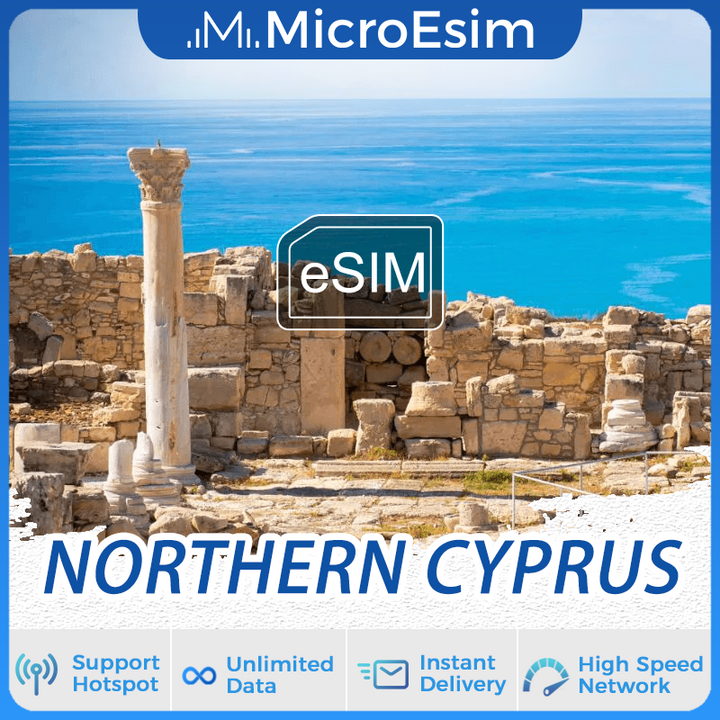 Northern Cyprus Travel eSIM