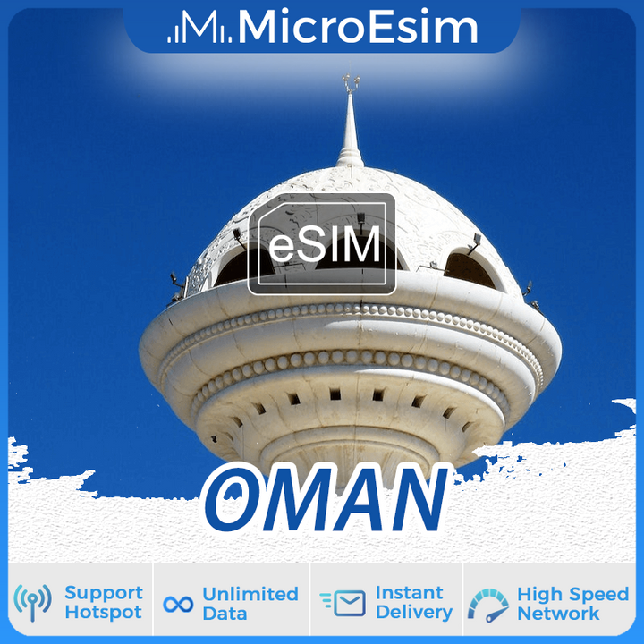 Oman Travel eSIM