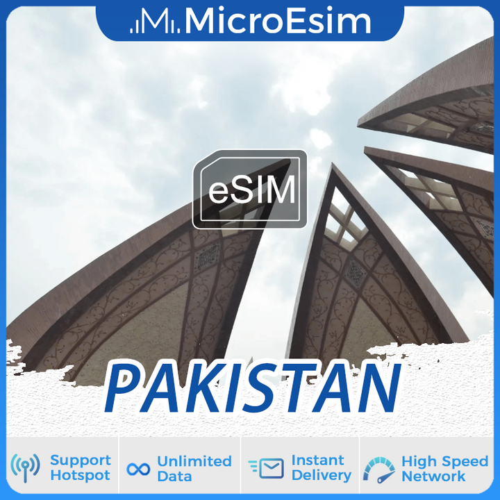 Pakistan Travel eSIM