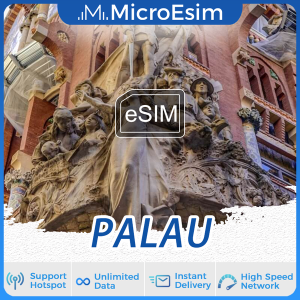 Palau Travel eSIM