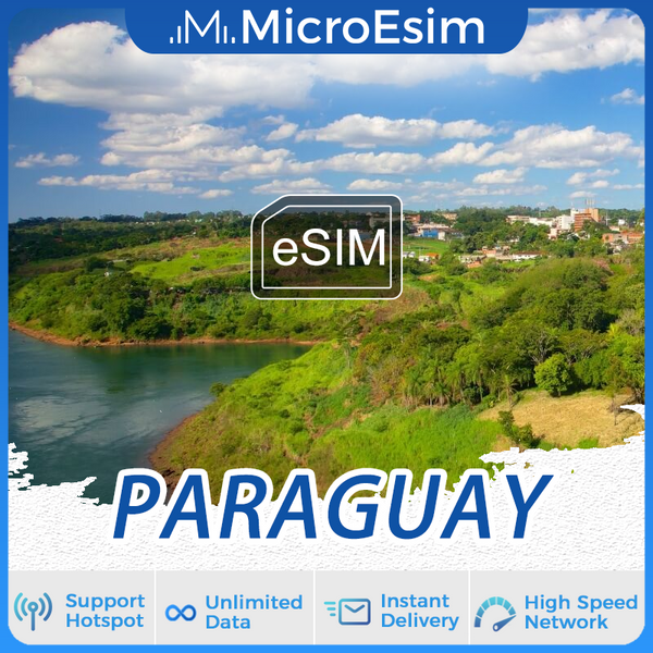 Paraguay Travel eSIM