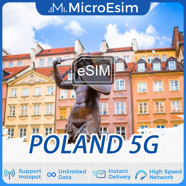 Poland Travel eSIM 5G