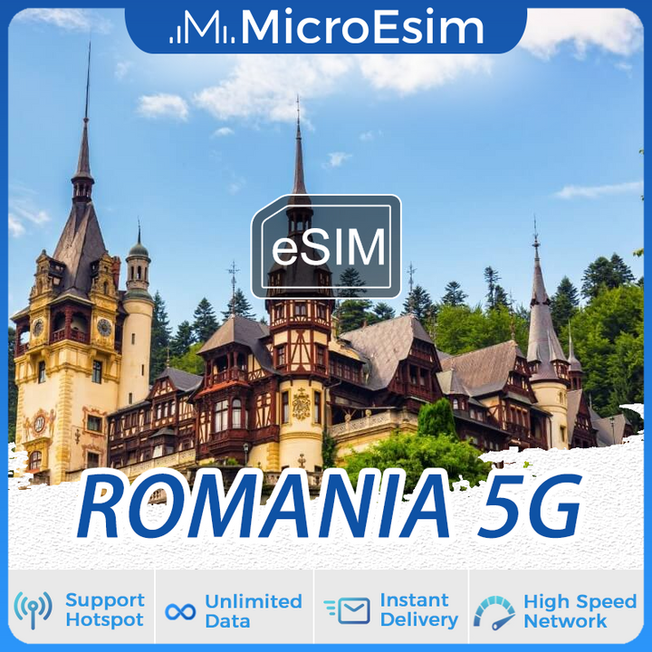 Romania Travel eSIM 5G