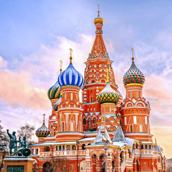 Travel eSIM data plan for Russia - MicroEsim